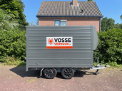 Gesloten (verhuis)aanhanger 290x165x180