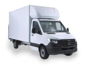 Bakwagen met laadklep