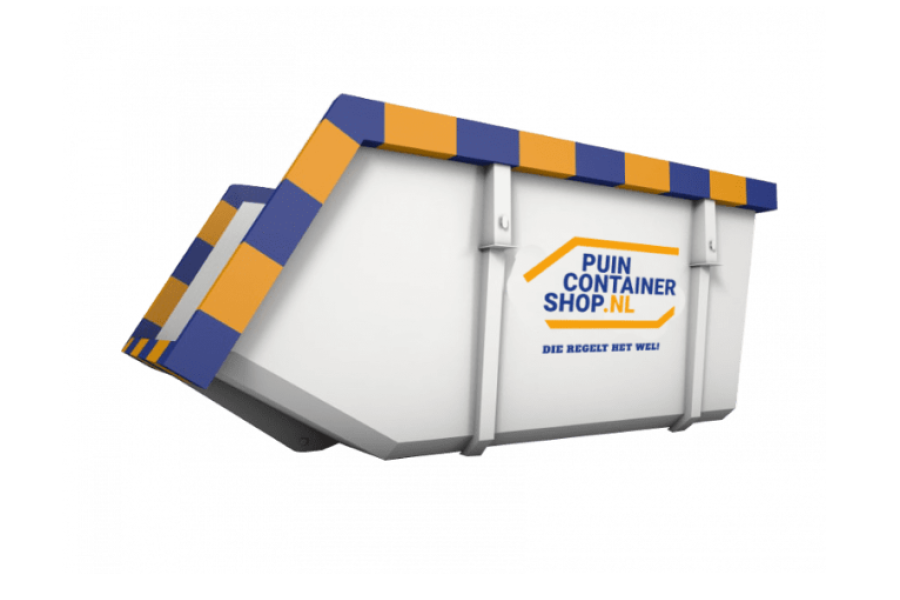 10m3 Grofvuilcontainer - Puincontainershop.nl - 4