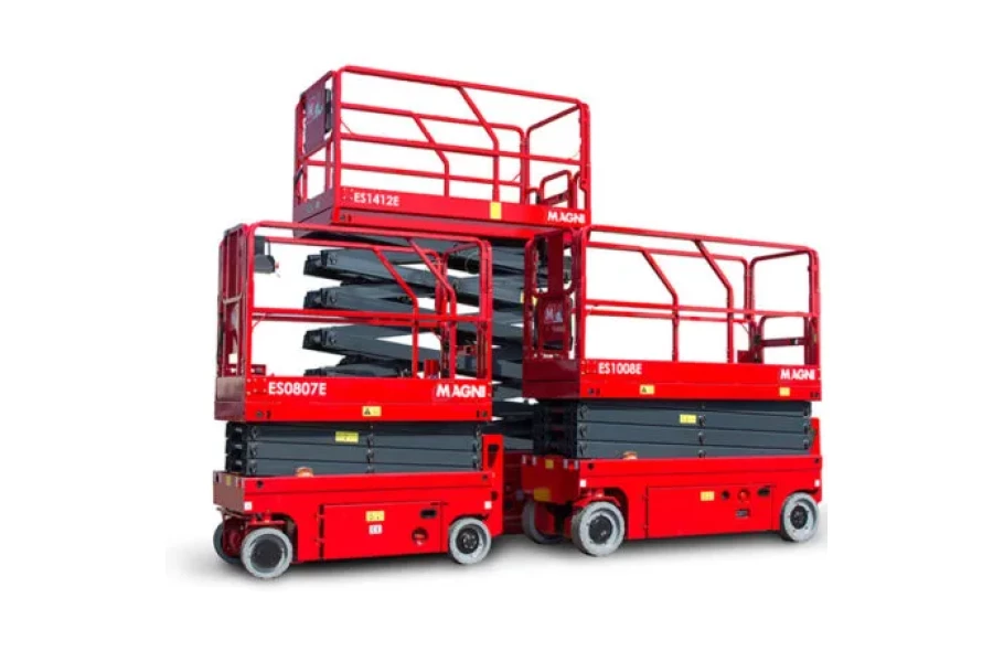 Schaarhoogwerker 6 meter - Liftex B.V. - 2