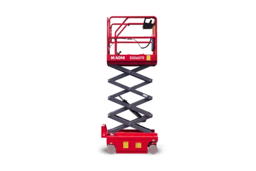 Schaarhoogwerker 6 meter - Liftex B.V. - 1