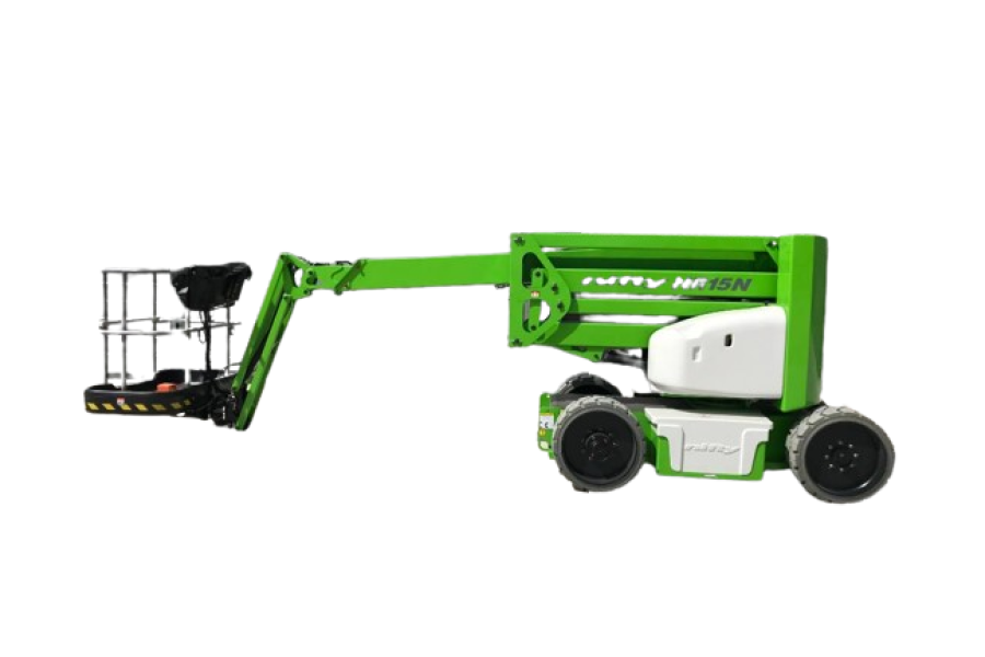 Knikarmtelescoophoogwerker 15,7m - Van Adrighem - 1