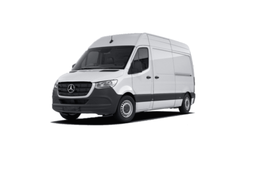 Bestelbus Mercedes Sprinter | 11 m3 - Hertz Bedrijfswagens - 1