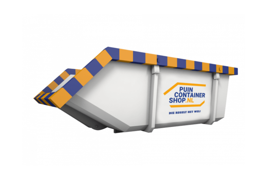 6m3 Grofvuilcontainer - Puincontainershop.nl - 4