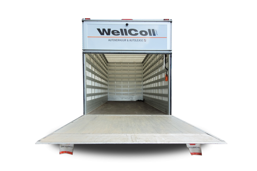 Bakwagen met laadklep - WellColl Verhuur - 4