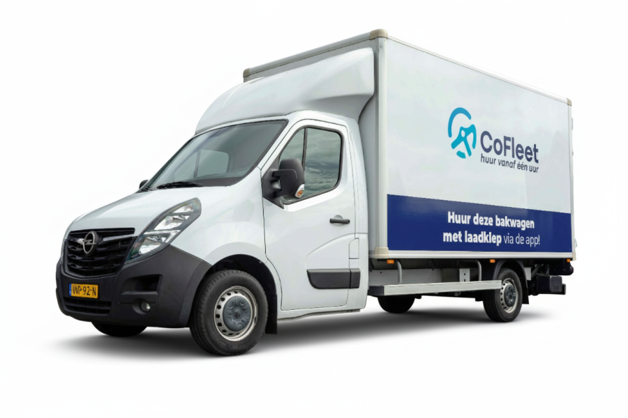 Bakwagen met klep - Cofleet.nl - 2