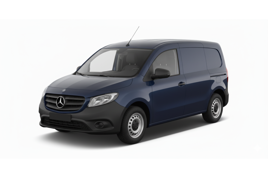 Mercedes Citan (3m³) - DIKS autoverhuur - 1