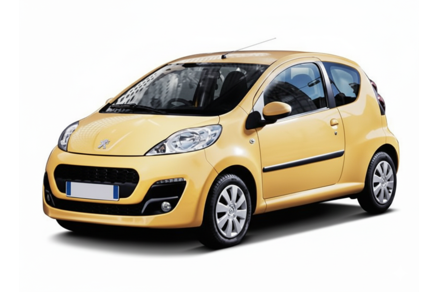 Peugeot 107 (of vergelijkbaar) - Sixt Rent A Car - 1