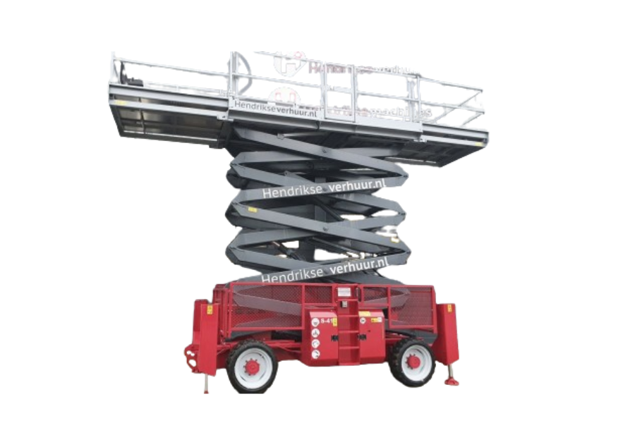 18.15m | Schaarhoogwerker - Hendrikse Verhuur BV - 1