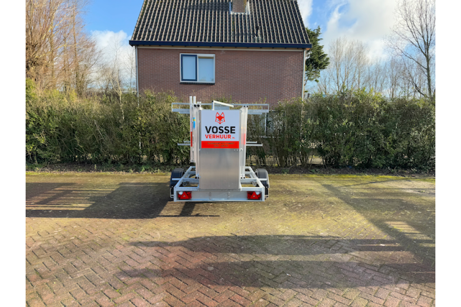 Rolsteiger 6,2 meter werkhoogte incl aanhanger - Vosse verhuur - 2