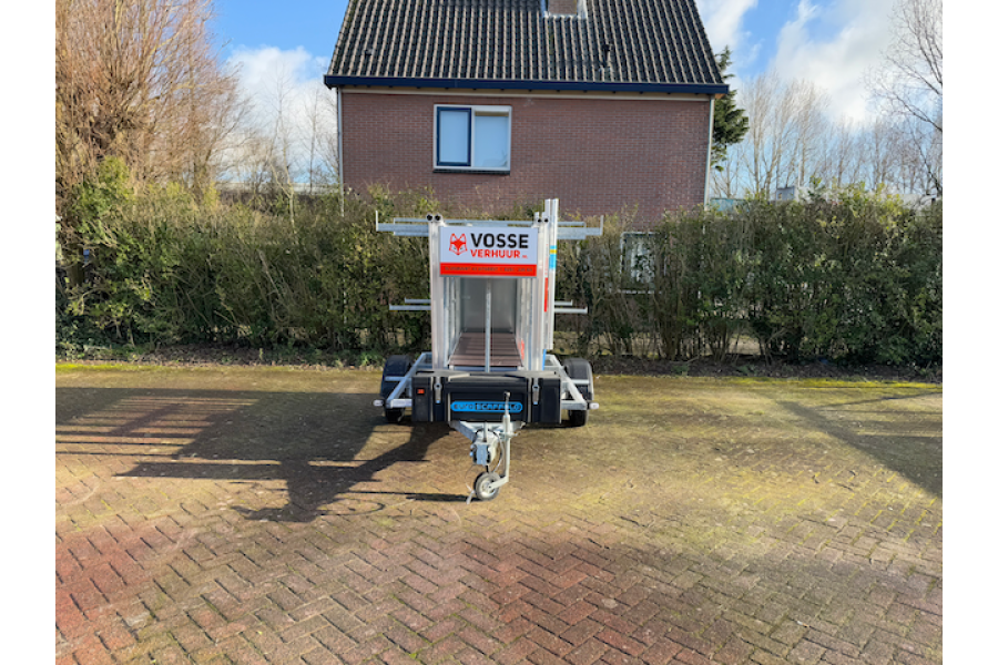Rolsteiger 6,2 meter werkhoogte incl aanhanger - Vosse verhuur - 3