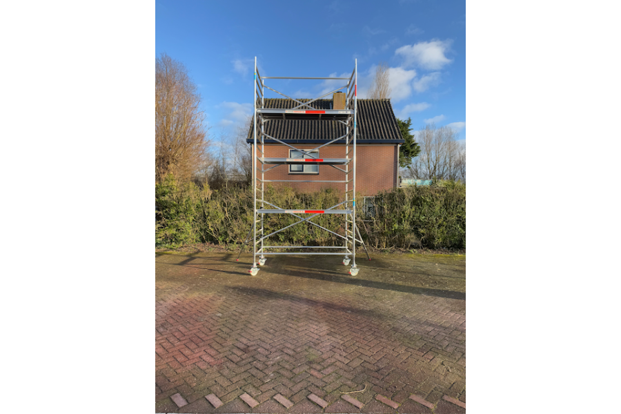 Rolsteiger 6,2 meter werkhoogte incl aanhanger - Vosse verhuur - 4