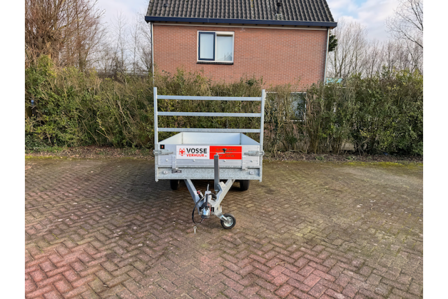 Open aanhanger | 270x150 cm - Vosse verhuur - 3