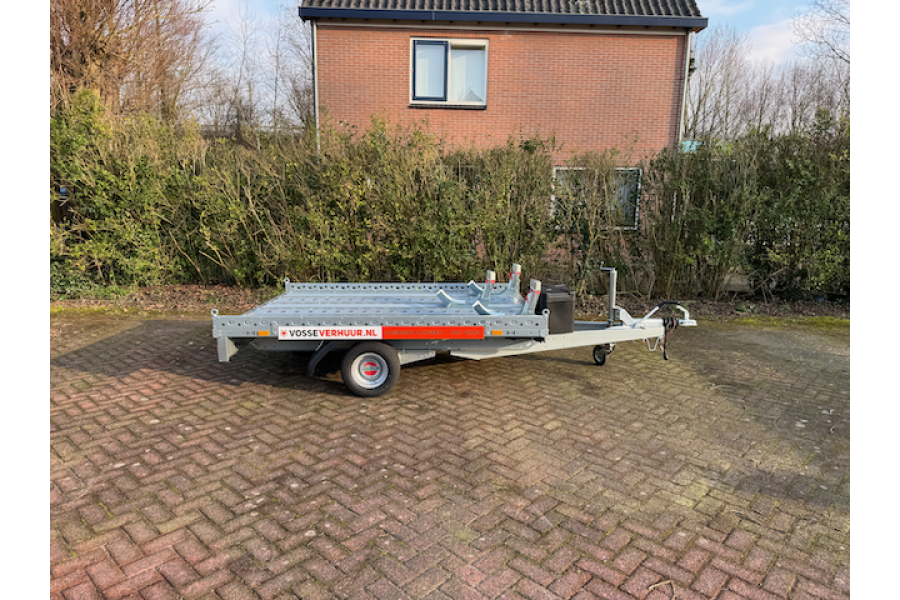 Motortrailer 3 motoren - Vosse verhuur - 1