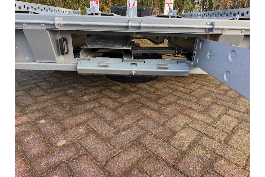 Motortrailer 3 motoren - Vosse verhuur - 5