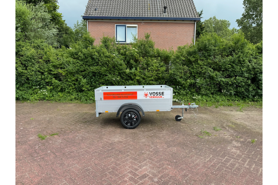 Bagagewagen 1,81x1,01x0,48 meter (500KG) - Vosse verhuur - 1