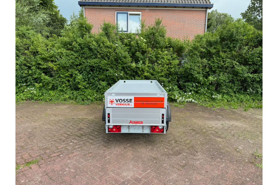 Bagagewagen 1,81x1,01x0,48 meter (500KG) - Vosse verhuur - 3