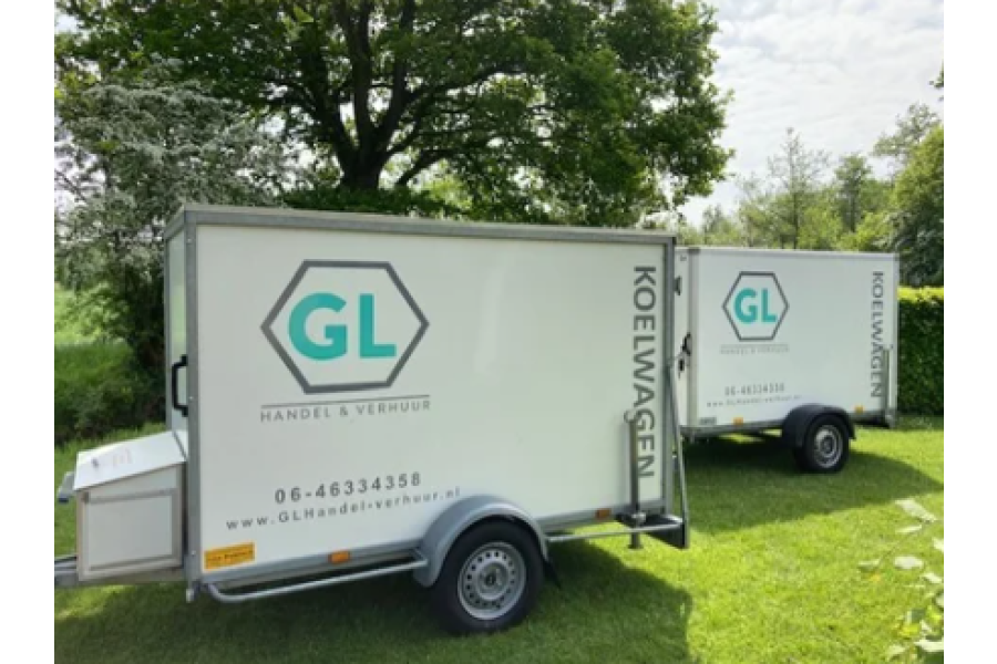 Koelaanhanger - GL Handel & verhuur - 2