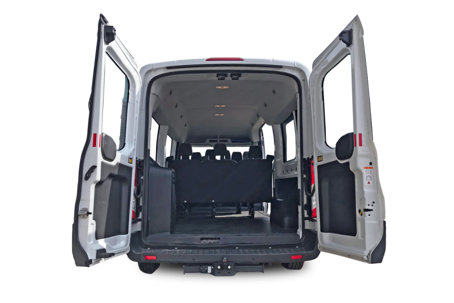 Personenbus 9 persoons - WellColl Verhuur - 4