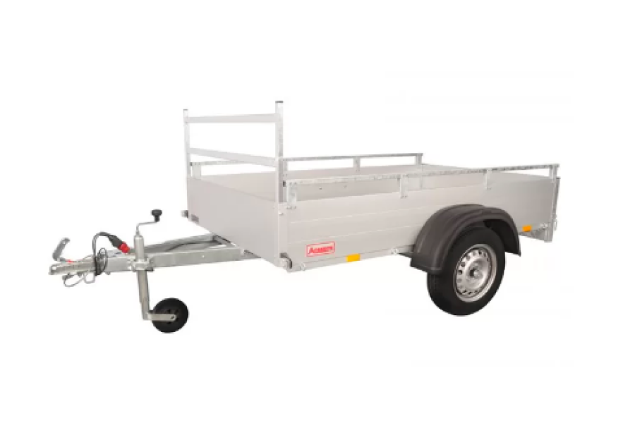 Aanhangwagen enkelasser - Rixax Verhuur - 1