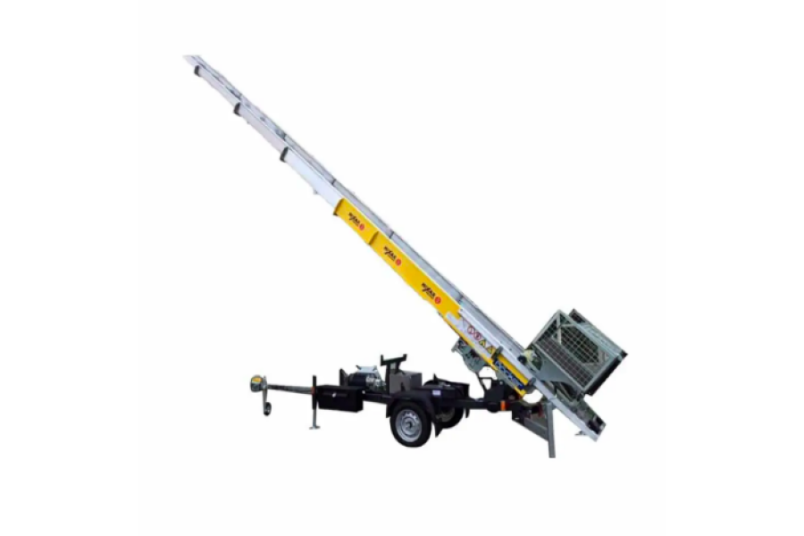 Ladderlift 18 meter - Rixax Verhuur - 1