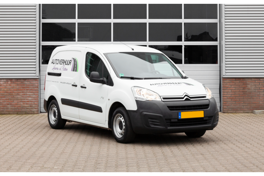 Citroen Berlingo - Autoverhuur Harrie v.d. Putten - 2