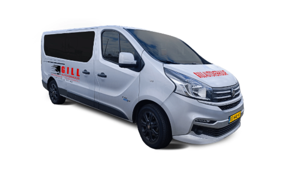 9 Persoonsbus | Fiat Talento - Gill Autoverhuur - 1
