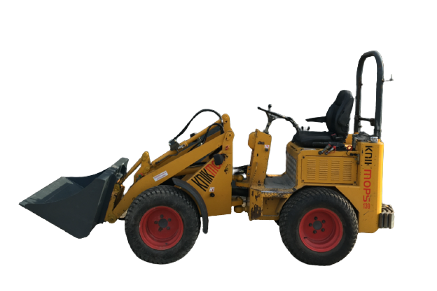 Knikmops 130 - F. P. R. Machinehandel & Verhuur - 1