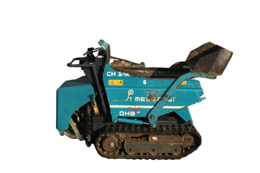 Rupsdumper - F. P. R. Machinehandel & Verhuur - 1