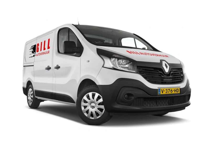 3.2m3 | Renault Trafic - Gill Autoverhuur - 2