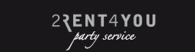 2Rent 4You party-service logo