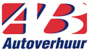 AB Autoverhuur logo