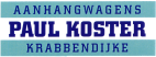 Aanhangwagens Paul Koster logo