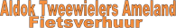 Aldok Tweewielers Ameland logo