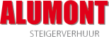 Alumont steigerverhuur logo