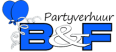 B&F Partyverhuur logo