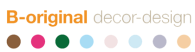 B-Original decor & design logo