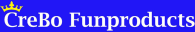 CreBo Funproducts logo