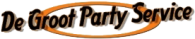 De Groot Party Service logo