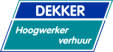 Dekker Hoogwerker verhuur logo