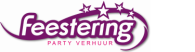 Feestering Partyverhuur logo