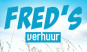 Fred's Verhuur logo