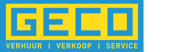 GECO verhuur I verkoop I service logo