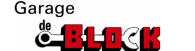 Garage de Block logo