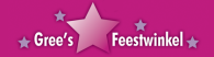 Grees Feestwinkel logo