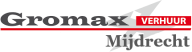 Gromax Verhuur Mijdrecht logo