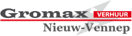 Gromax Verhuur Nieuw-Vennep logo