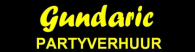Gundaric Partyverhuur logo
