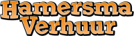 Hamersma Verhuur logo