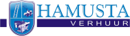 Hamusta verhuur logo